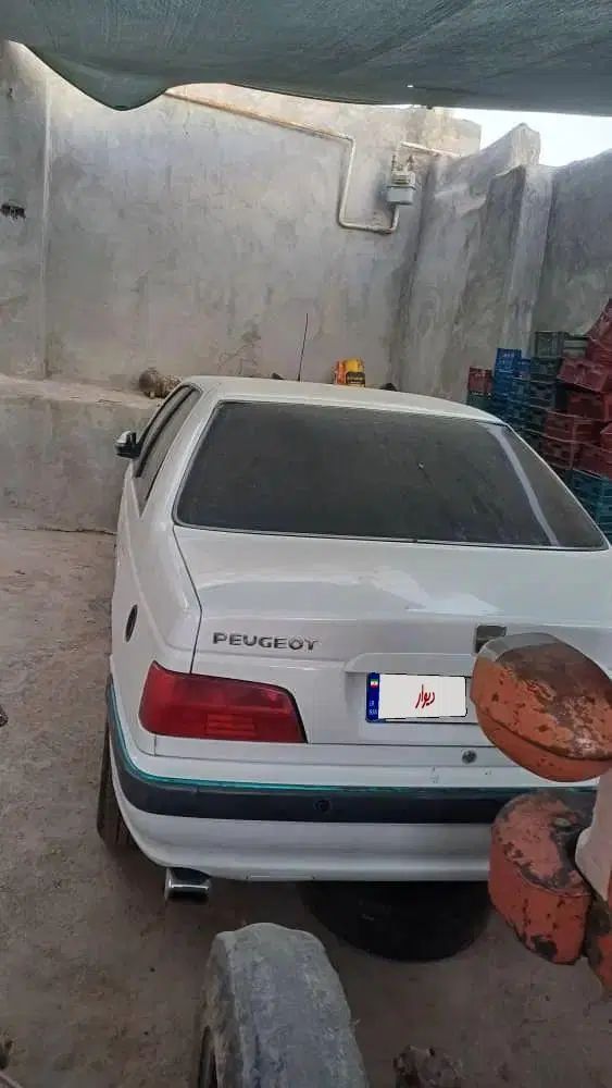 پژو پارس دوگانه سوز - 1394