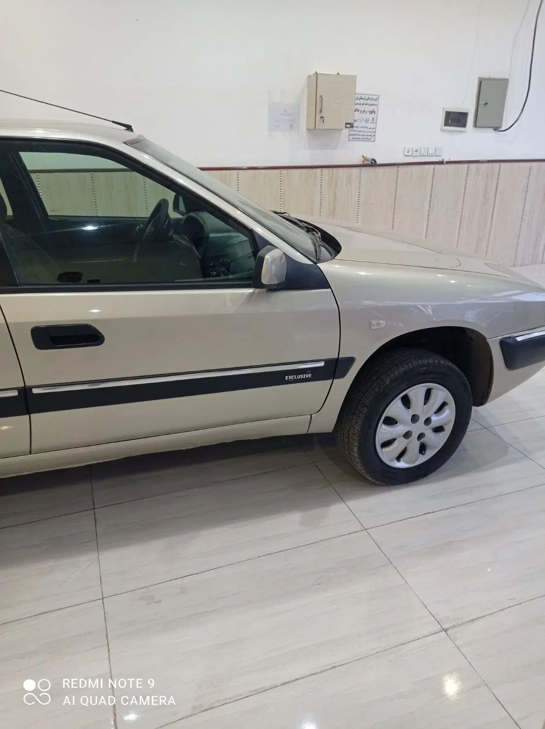 سیتروئن زانتیا SX - 1384