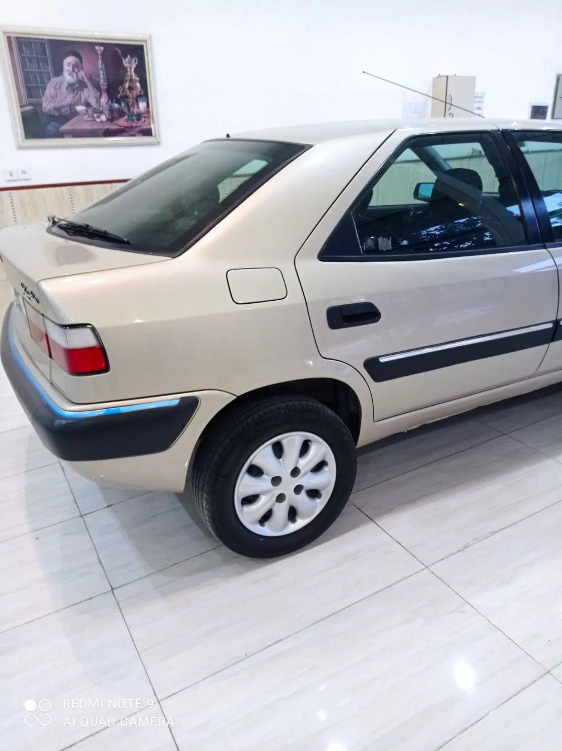 سیتروئن زانتیا SX - 1384