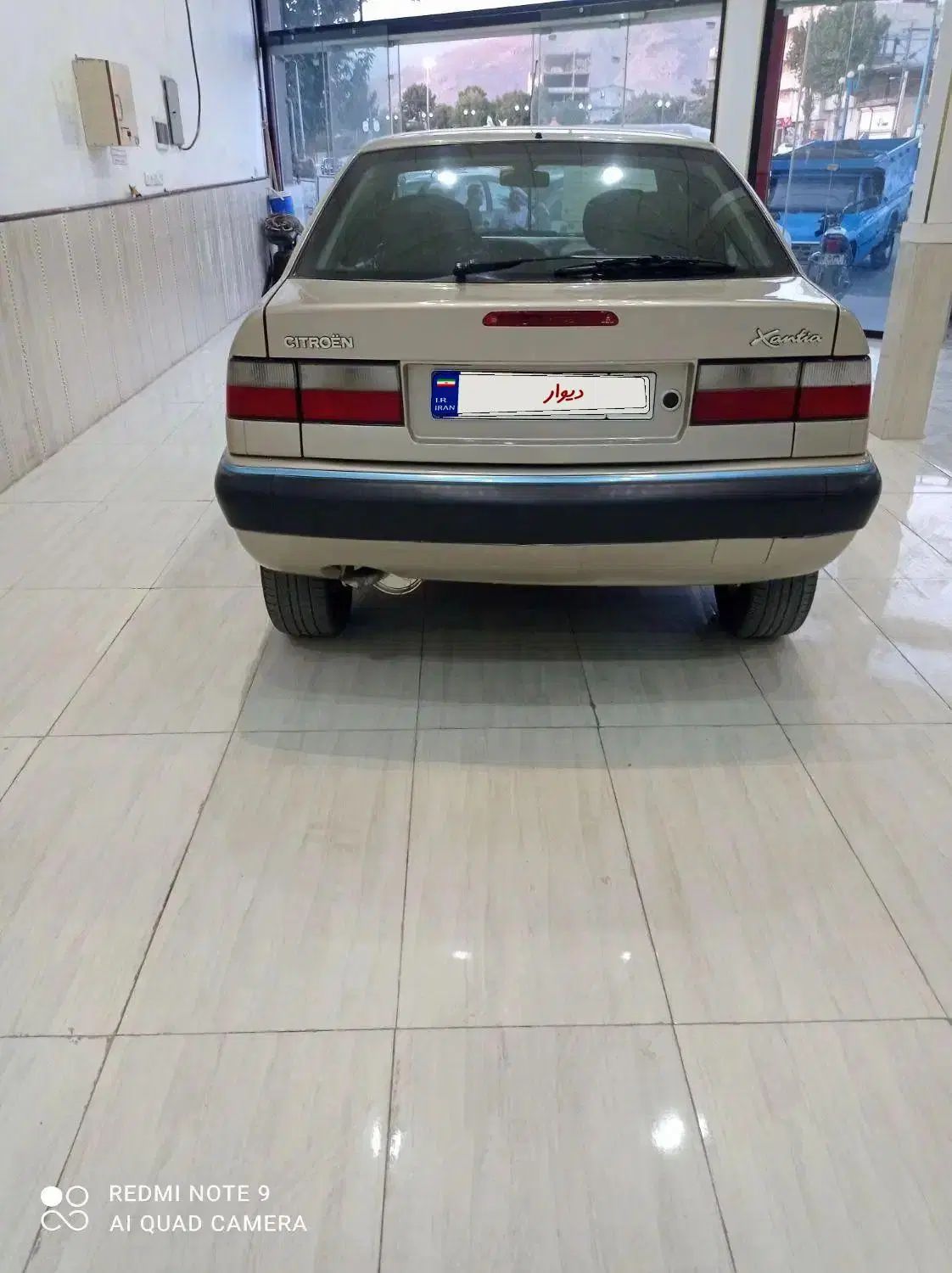 سیتروئن زانتیا SX - 1384