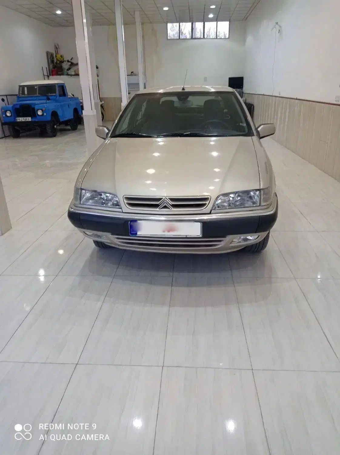 خودرو سیتروئن، زانتیا آگهی ann_20445913