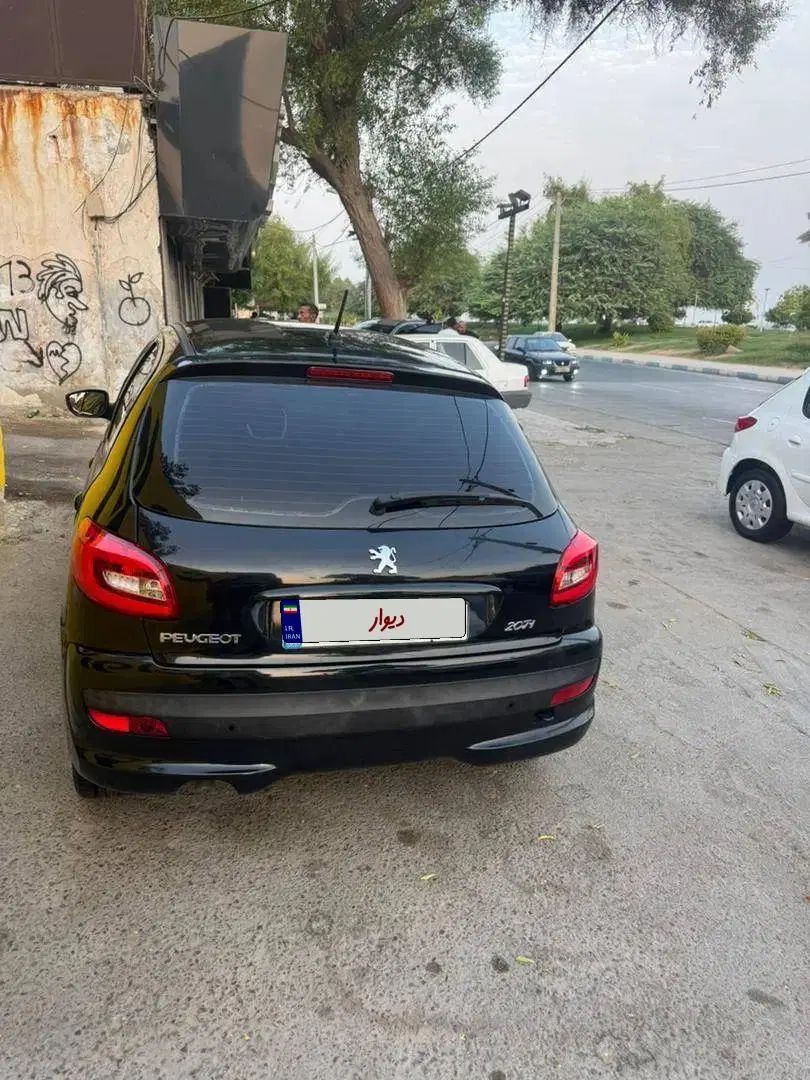 پژو 207 پانوراما اتوماتیک TU5 - 1402