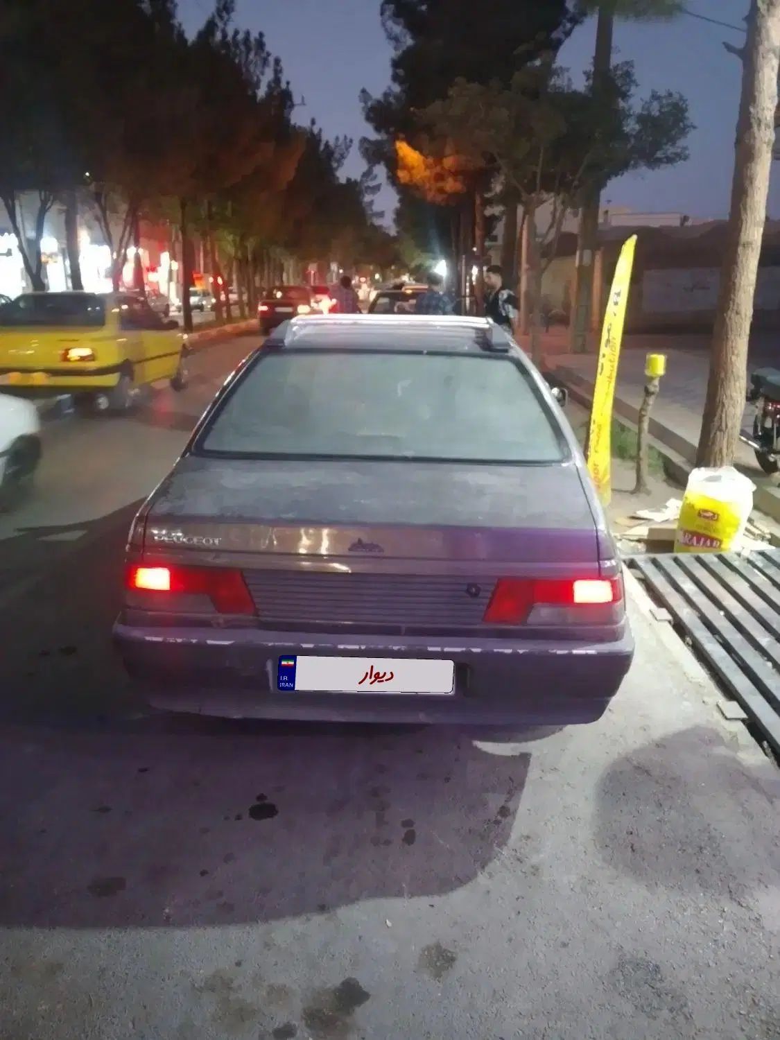 پژو روآ دوگانه سوز - 1386