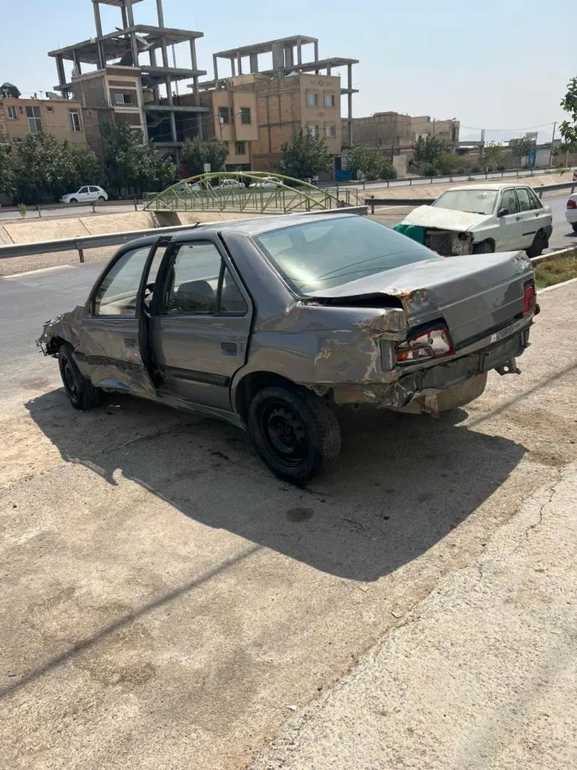 پژو 405 GLX - 1392