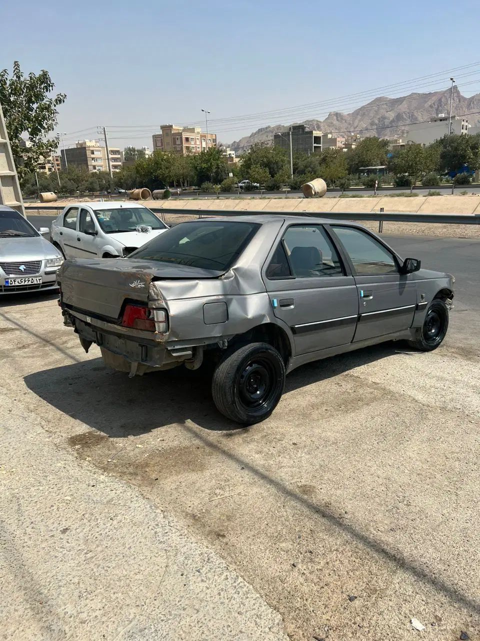 پژو 405 GLX - 1392