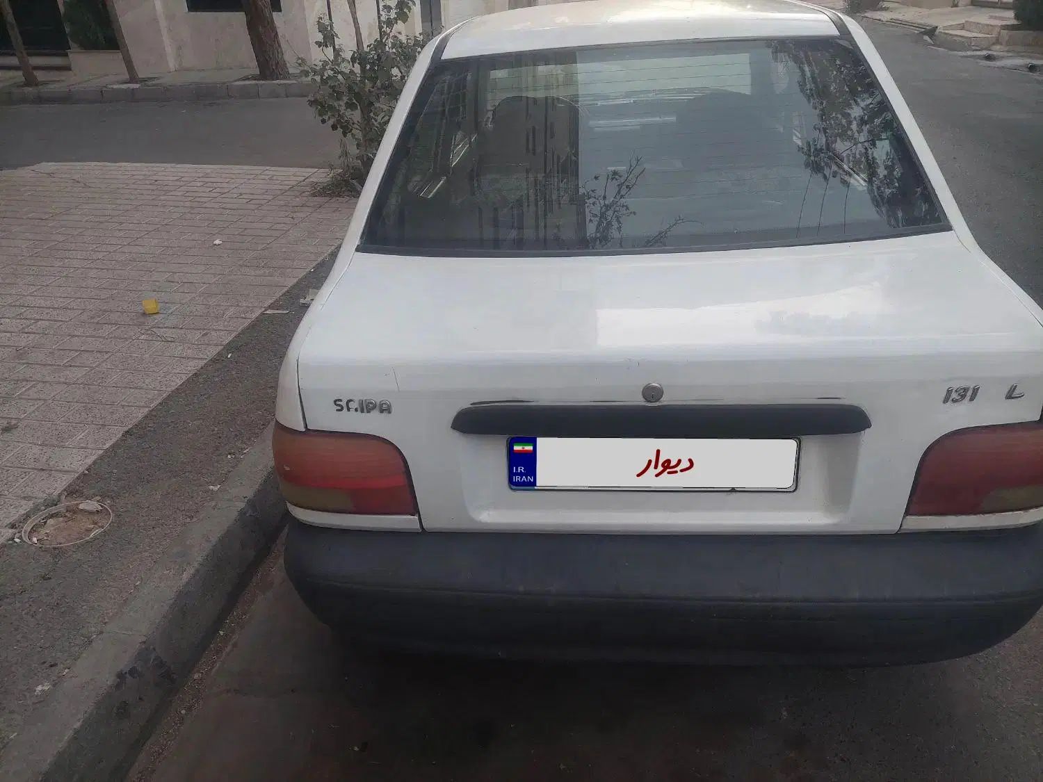 پراید صبا بنزینی - 1385