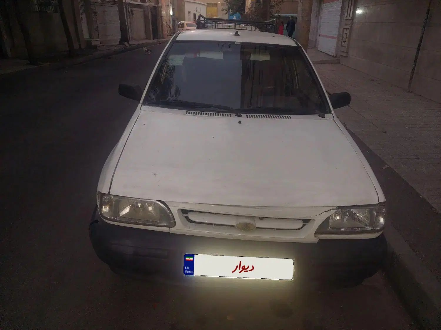 پراید صبا بنزینی - 1385