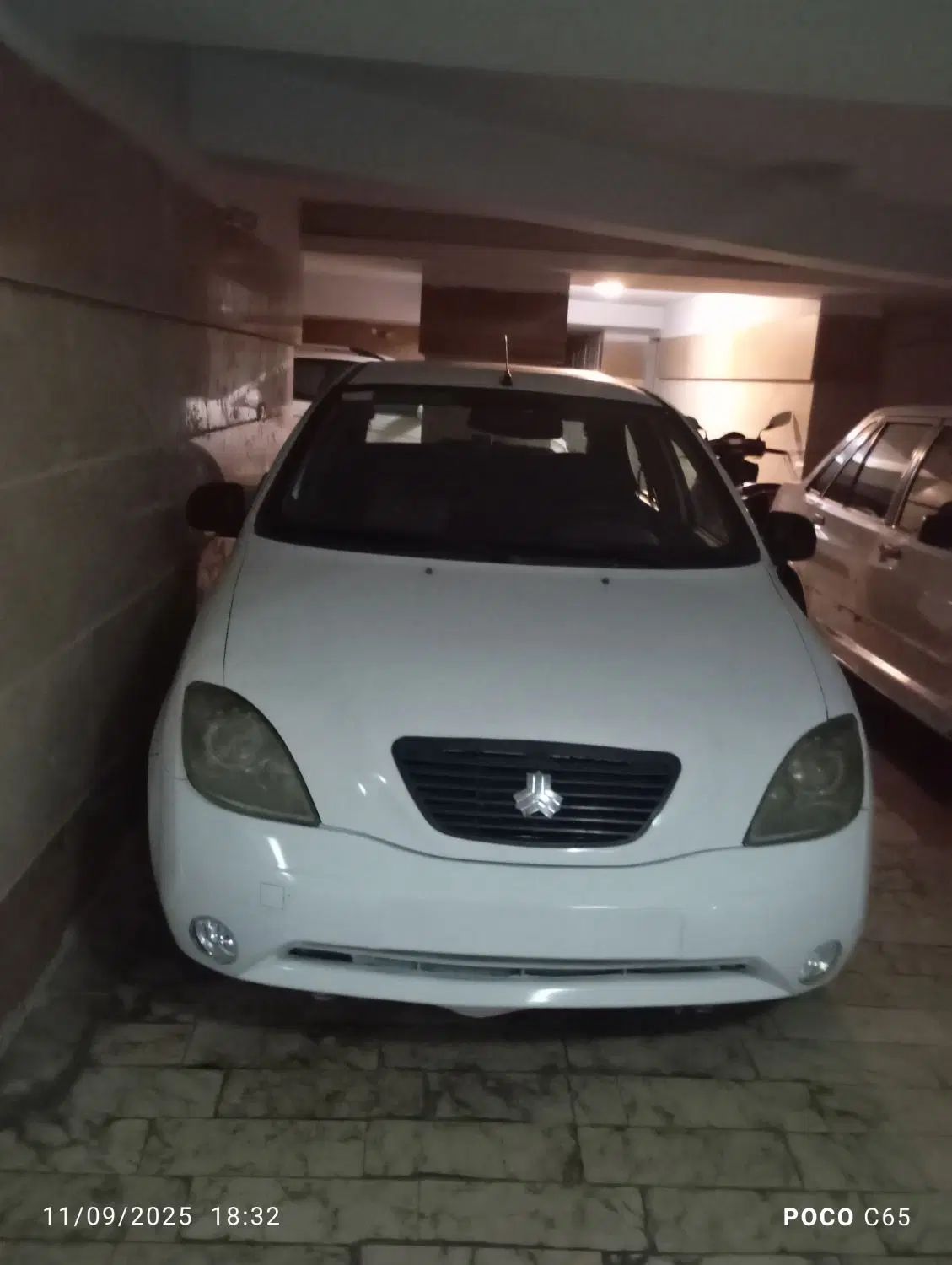 تیبا صندوق دار EX - 1393