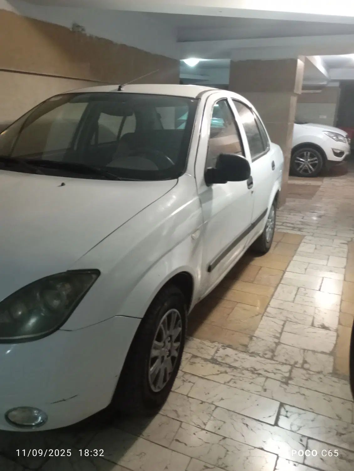 تیبا صندوق دار EX - 1393