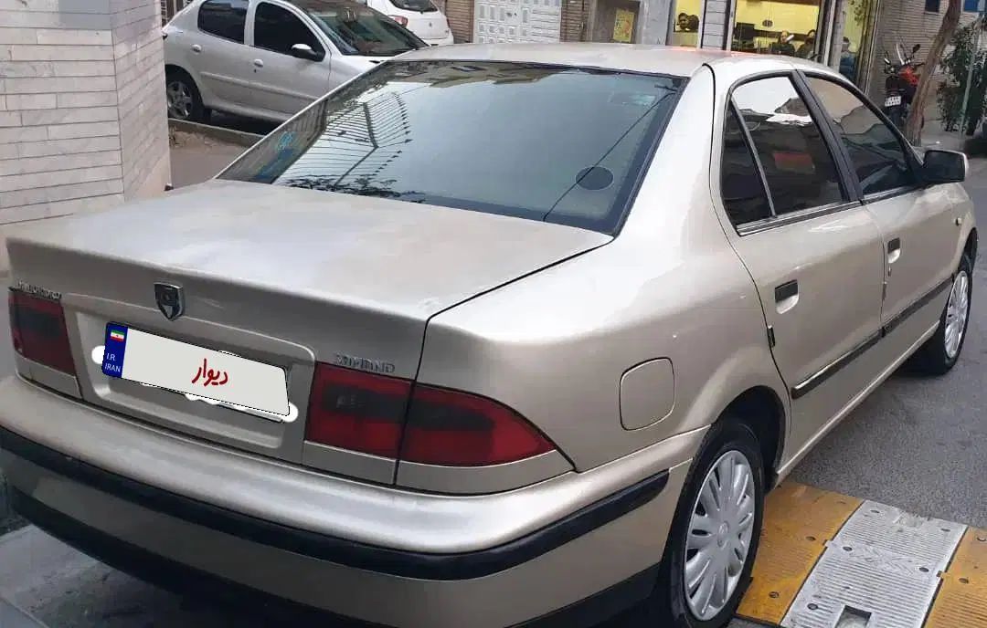 سمند LX XU7 - 1382