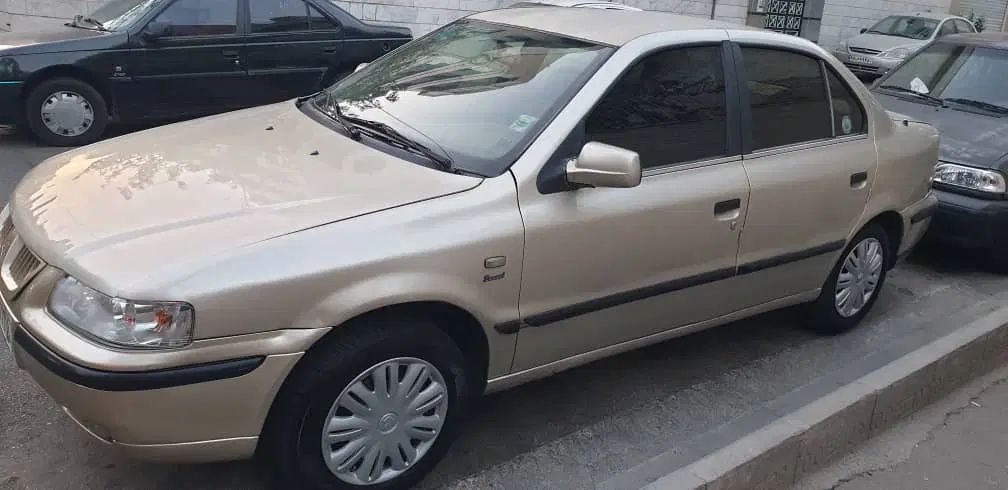 سمند LX XU7 - 1382