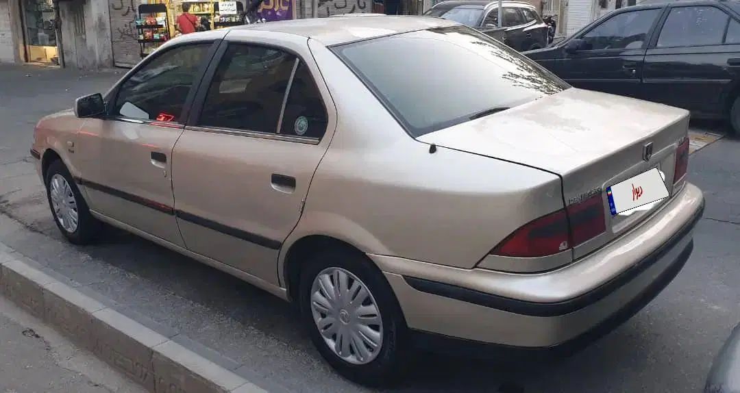 سمند LX XU7 - 1382