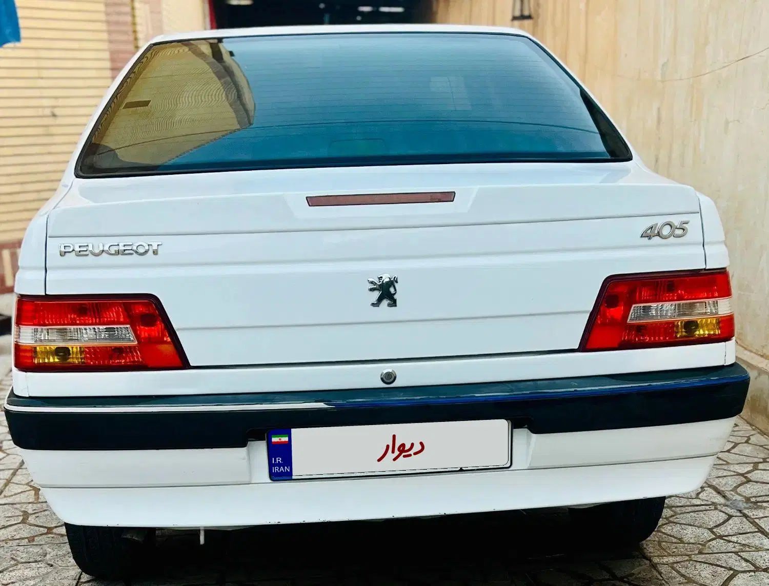 پژو 405 SLX بنزینی TU5 - 1398