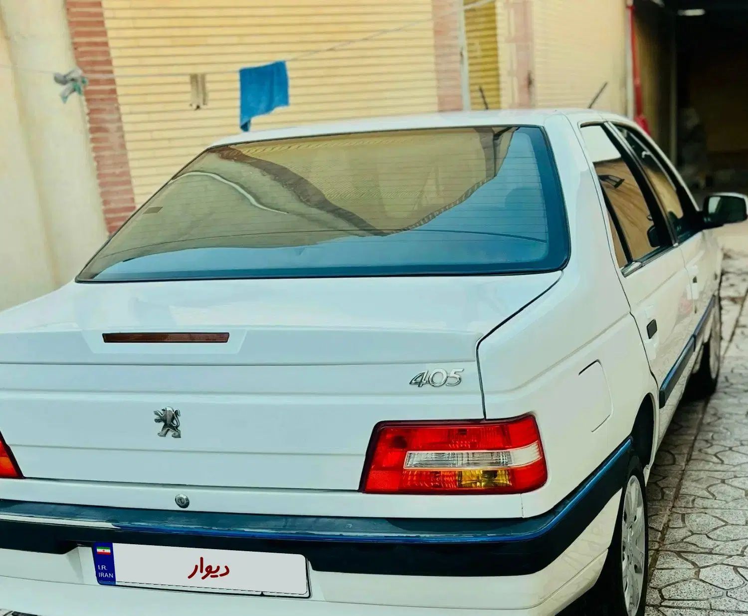 پژو 405 SLX بنزینی TU5 - 1398