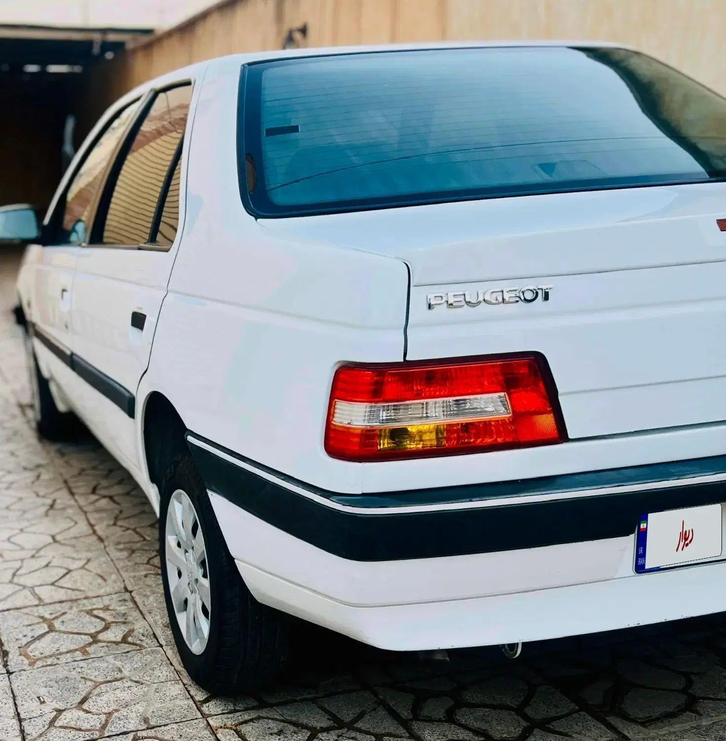 پژو 405 SLX بنزینی TU5 - 1398