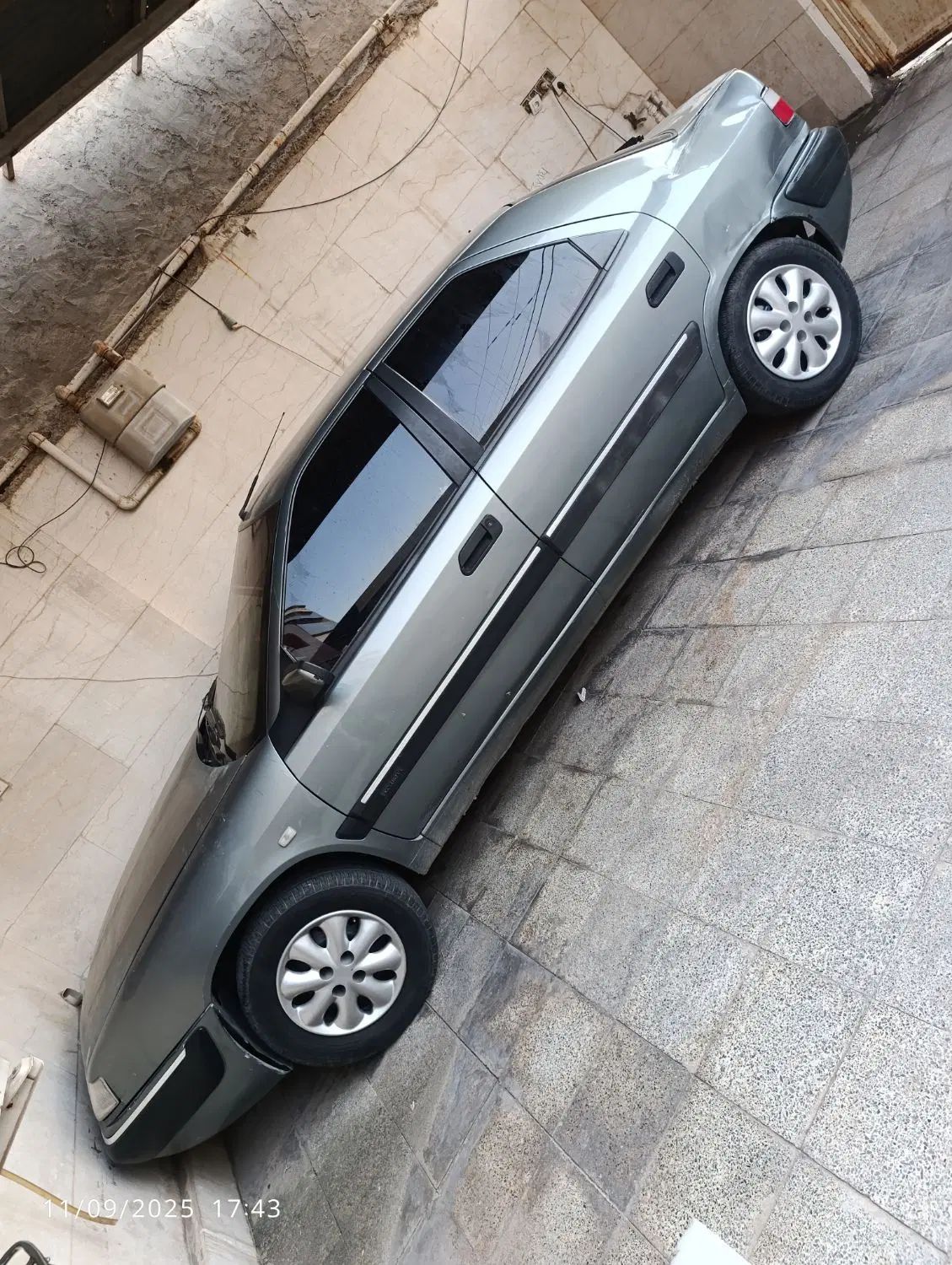 خودرو سیتروئن، زانتیا آگهی ann_20445959