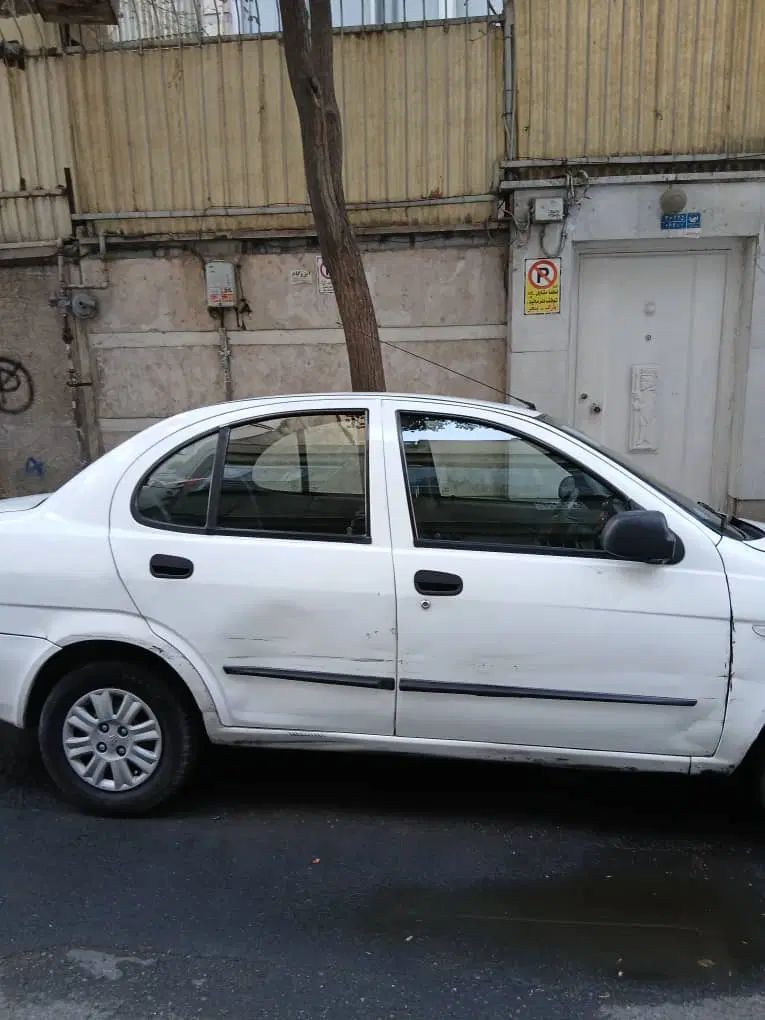 تیبا صندوق دار SX - 1396