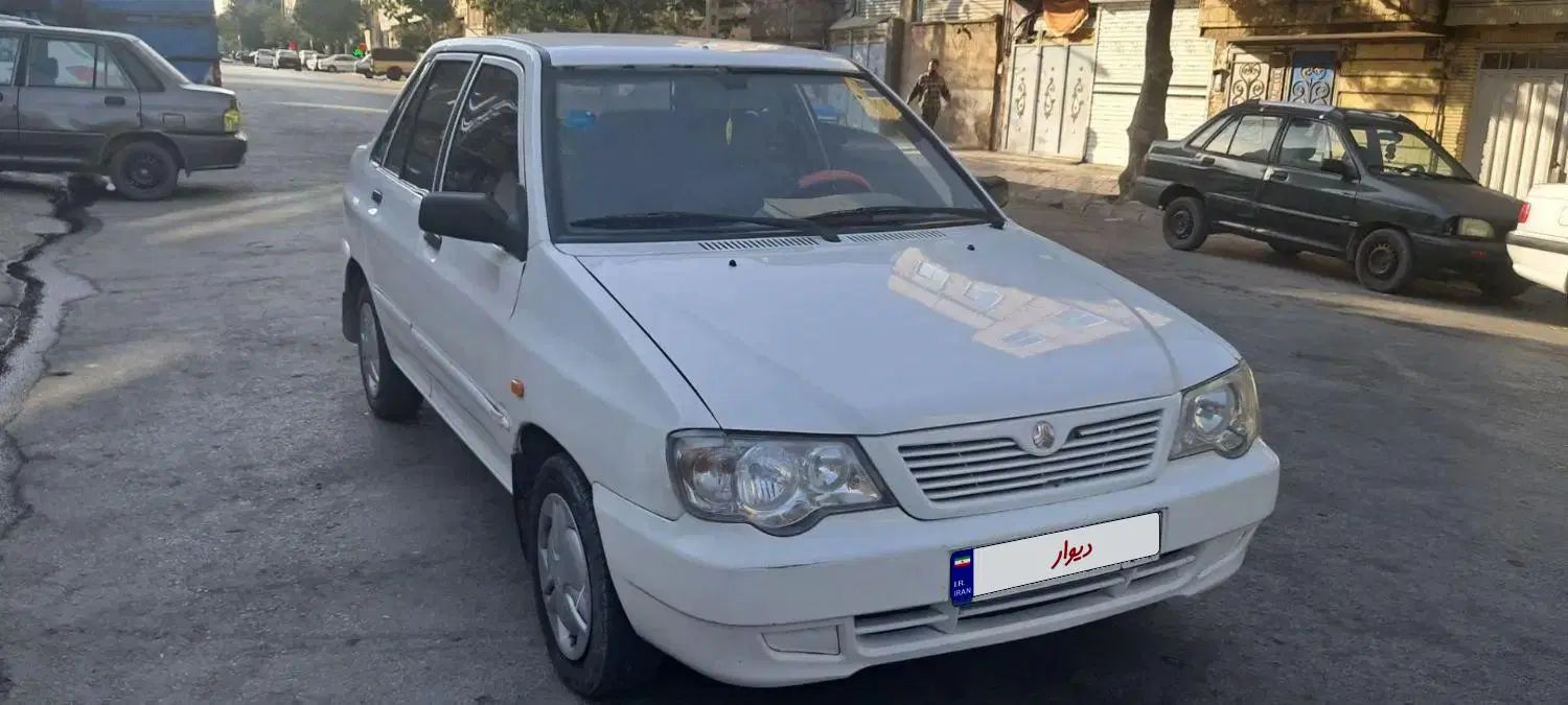 پراید 132 SL دوگانه‌سوز - 1390