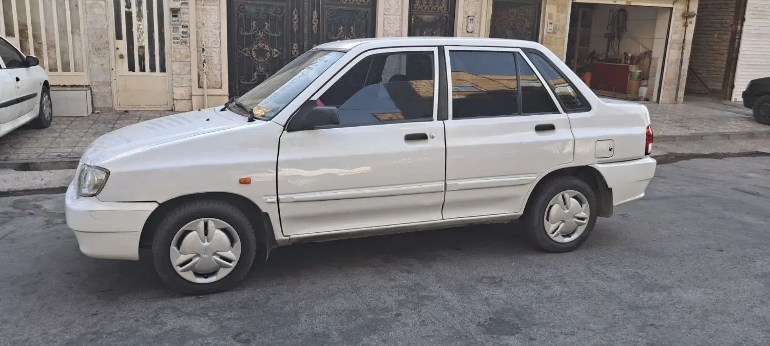 پراید 132 SL دوگانه‌سوز - 1390