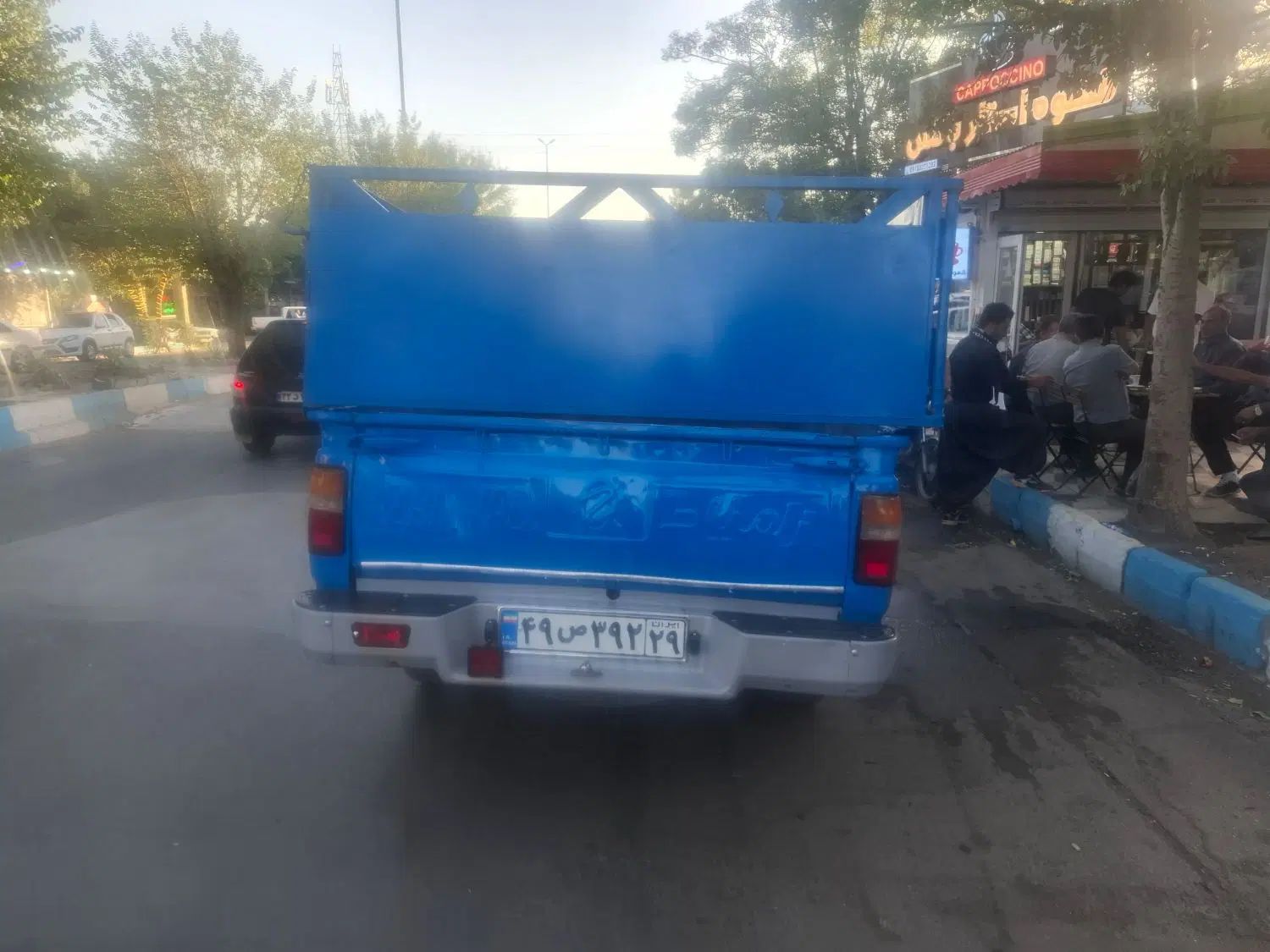 زامیاد وانت نیسانZ24 دوگانه سوز - 1388