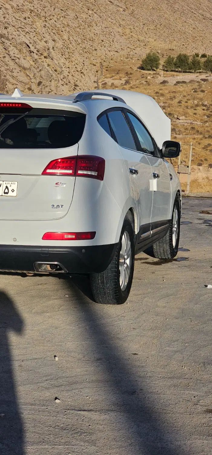 جک S5 دنده‌ای - 1394