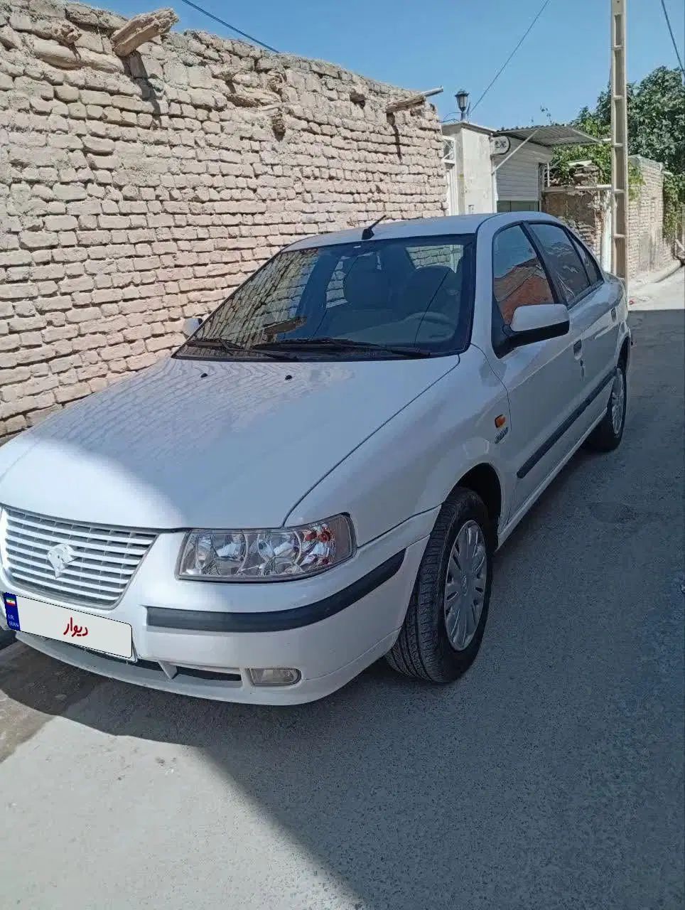 سمند LX EF7 دوگانه سوز - 1396