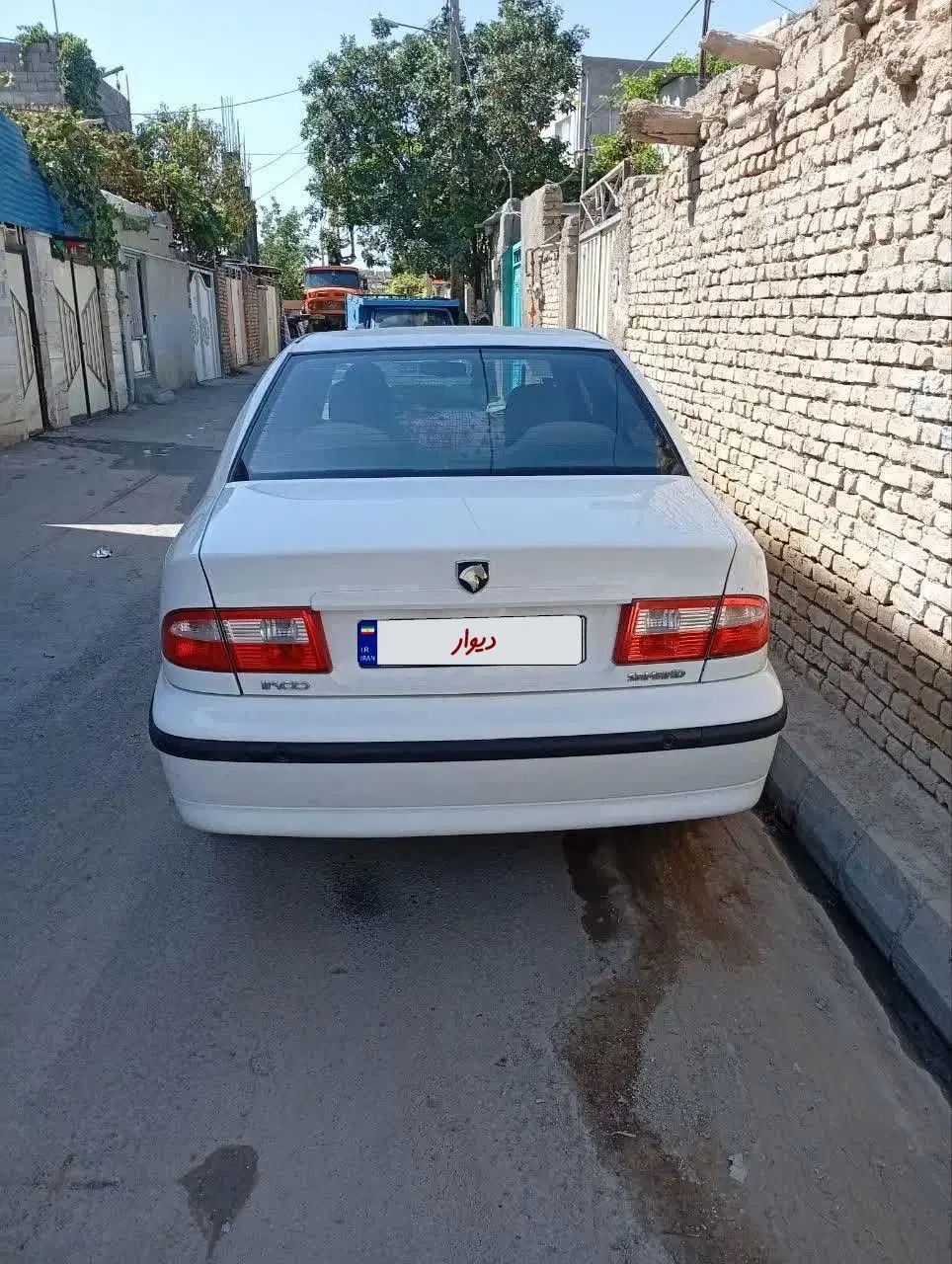 سمند LX EF7 دوگانه سوز - 1396