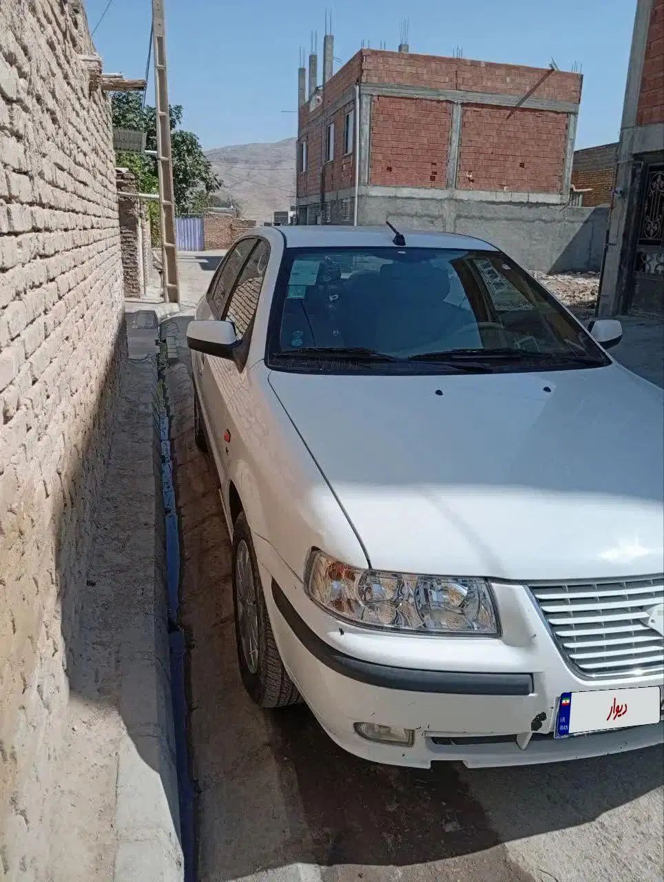 سمند LX EF7 دوگانه سوز - 1396