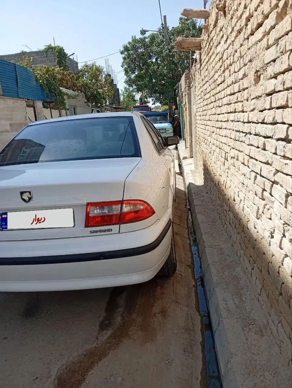سمند LX EF7 دوگانه سوز - 1396