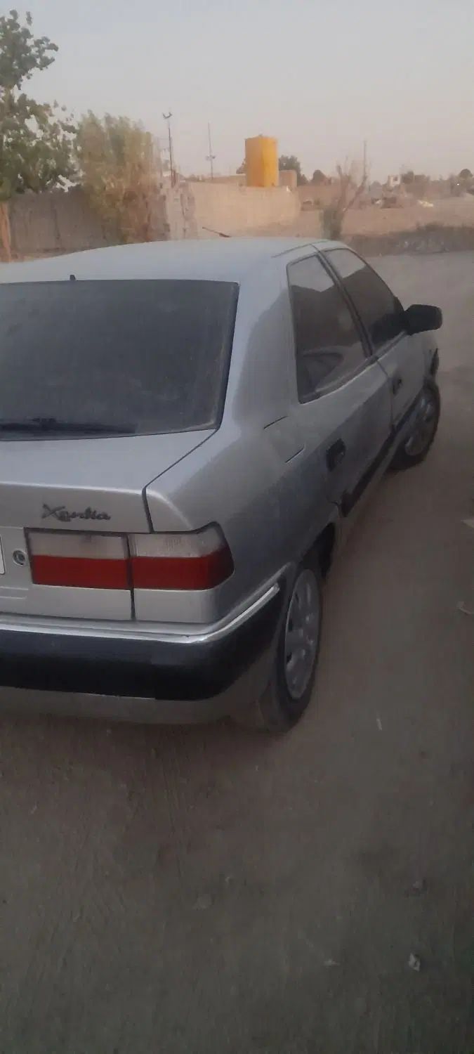 سیتروئن زانتیا SX - 1384