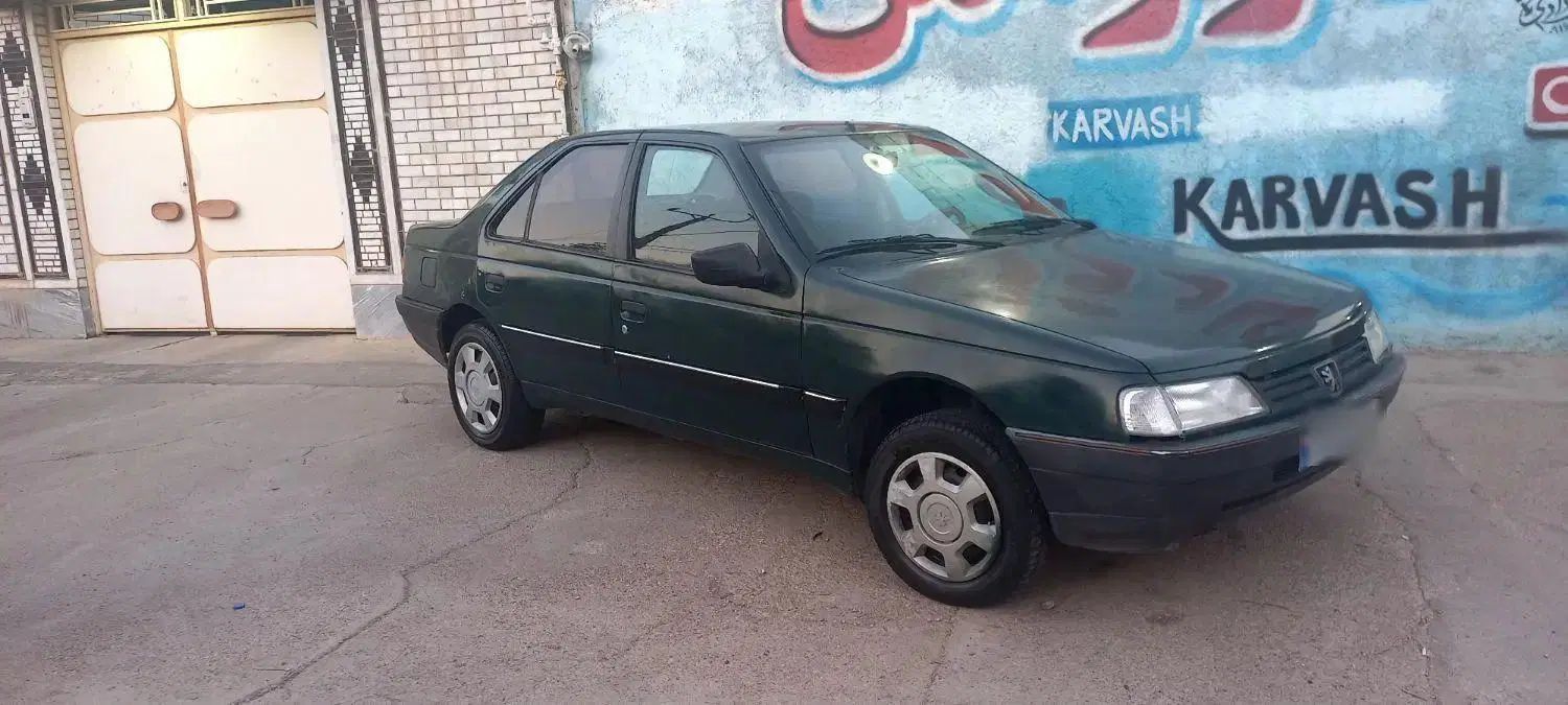 پژو 405 GLX - 1383
