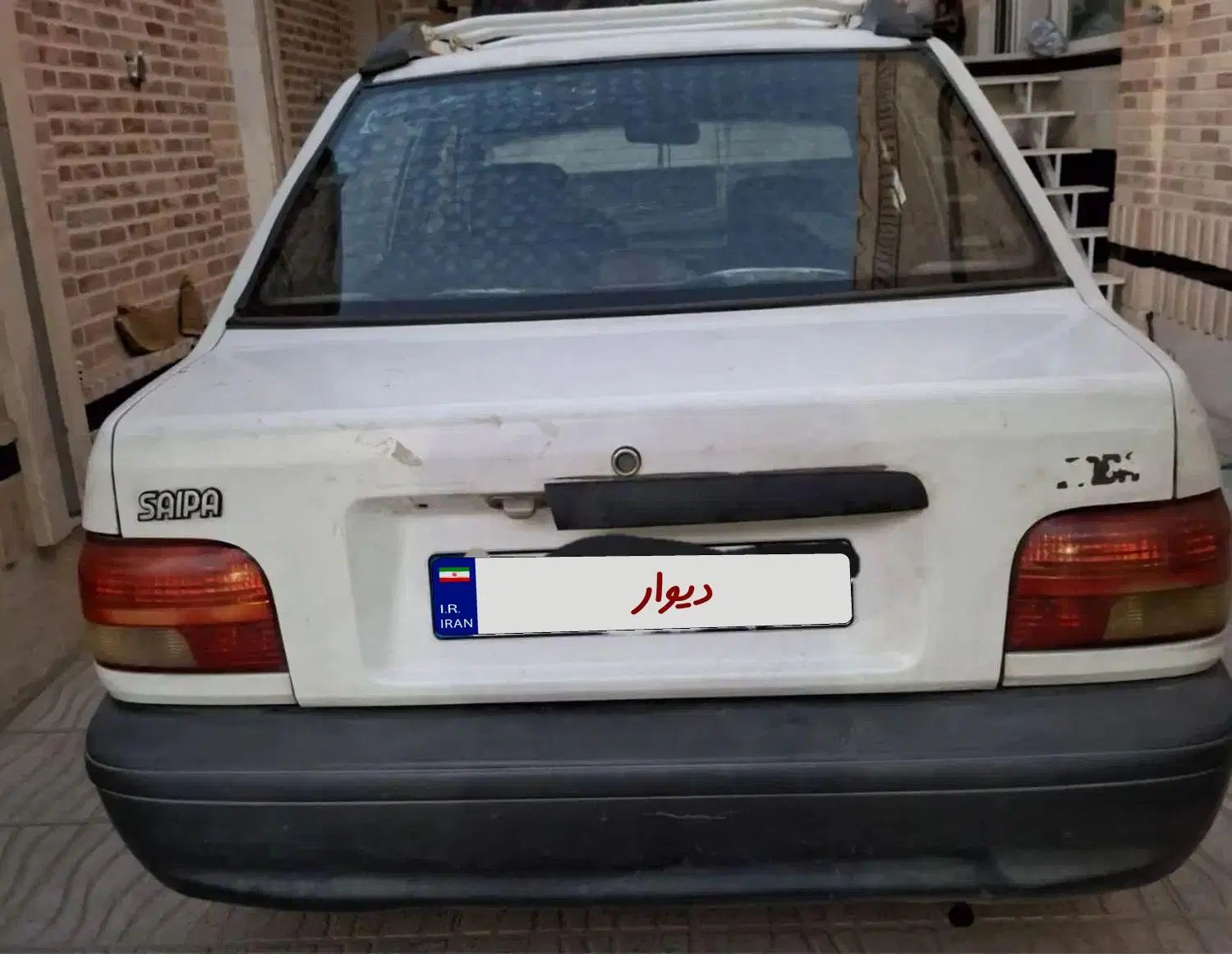 پراید 132 دوگانه‌سوز - 1387