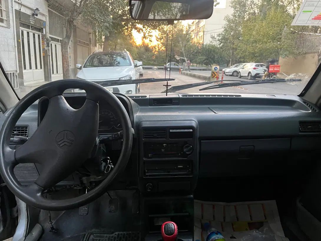 پراید صبا بنزینی - 1385