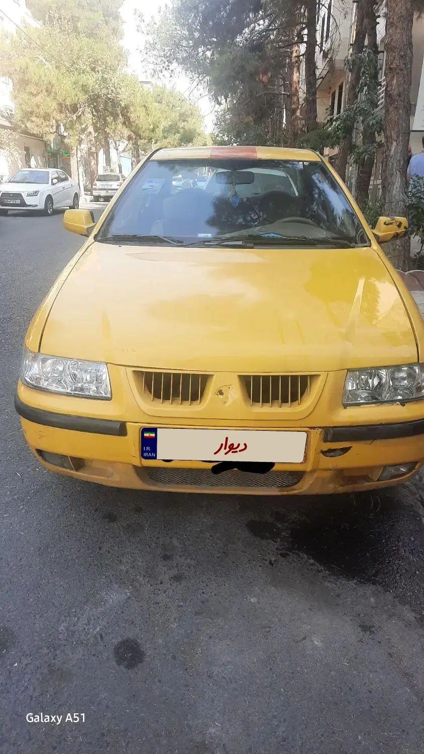 خودرو سمند، LX آگهی ann_20446012