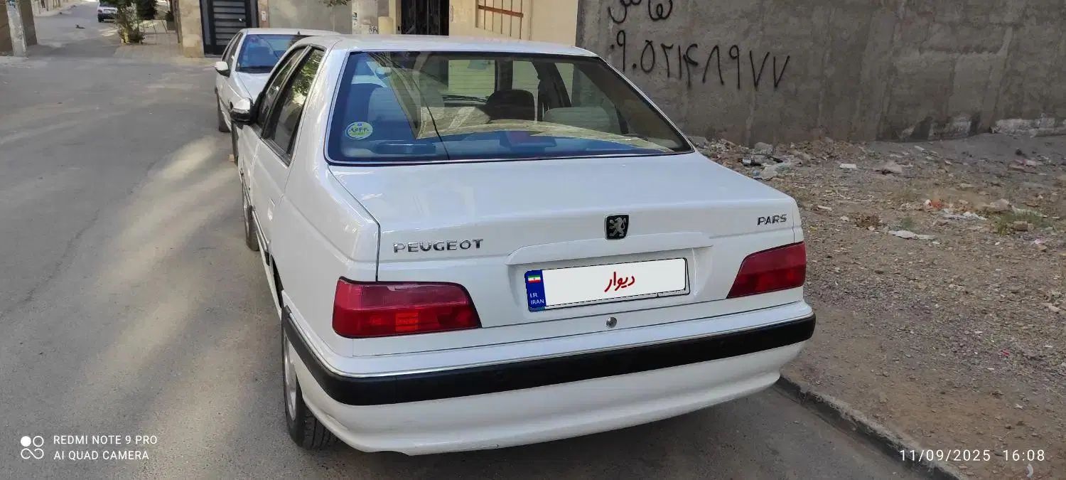 پژو پارس LX - 1401