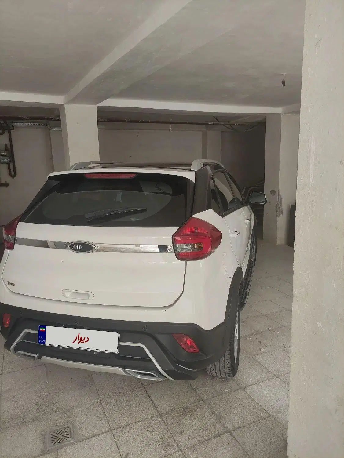 ام وی ام X22 دنده ای اسپرت اکسلنت - 1402