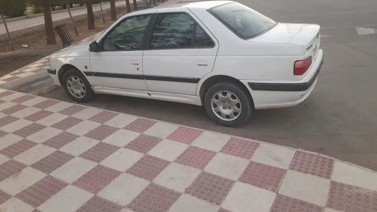 پژو پارس سال - 1391