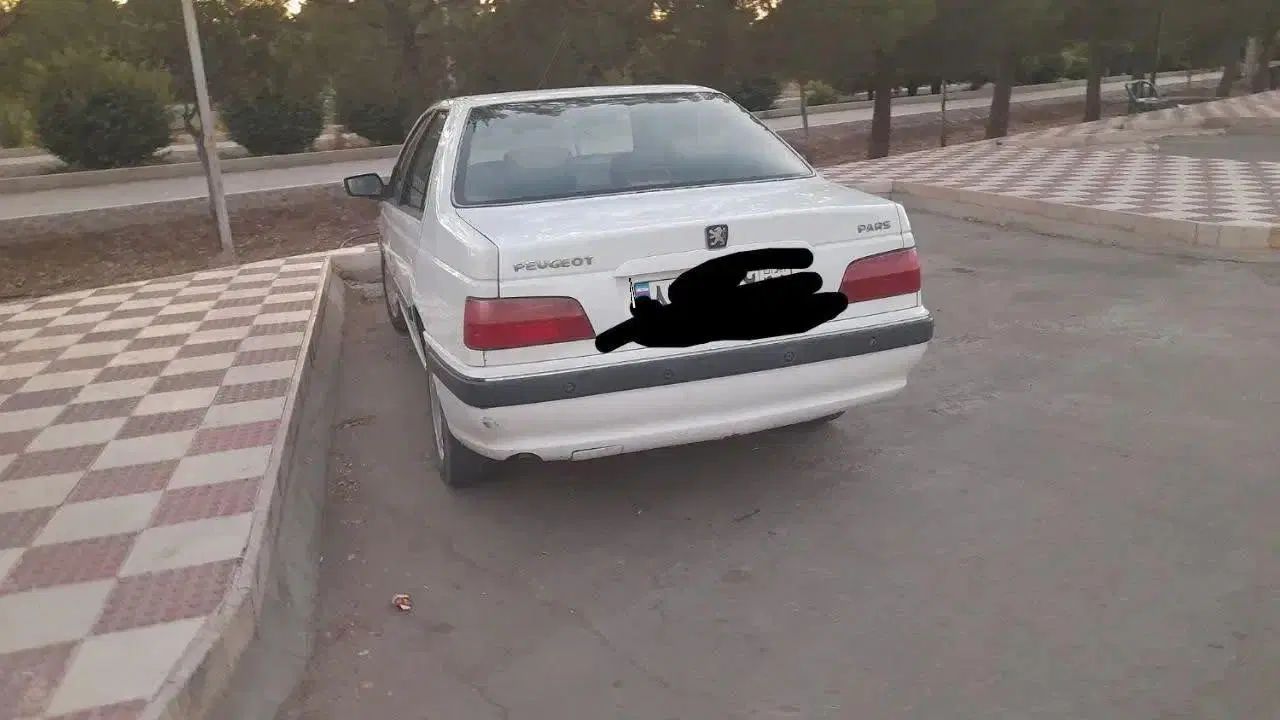 پژو پارس سال - 1391