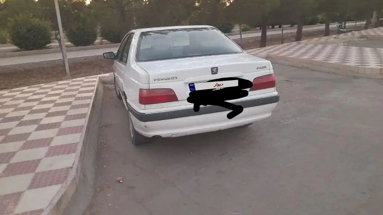 پژو پارس سال - 1391