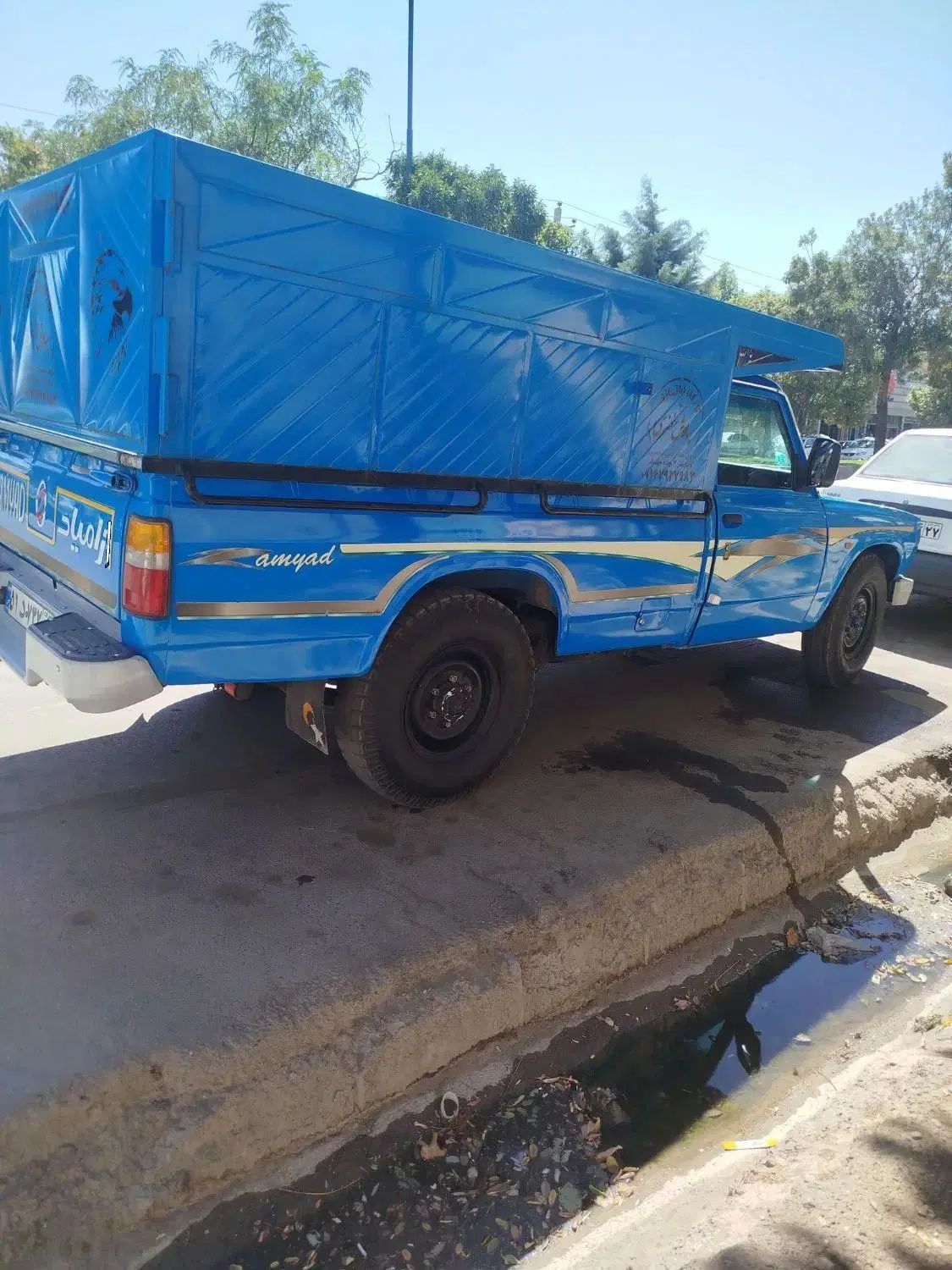 خودرو زامیاد، وانت نیسانZ24 آگهی ann_20446034