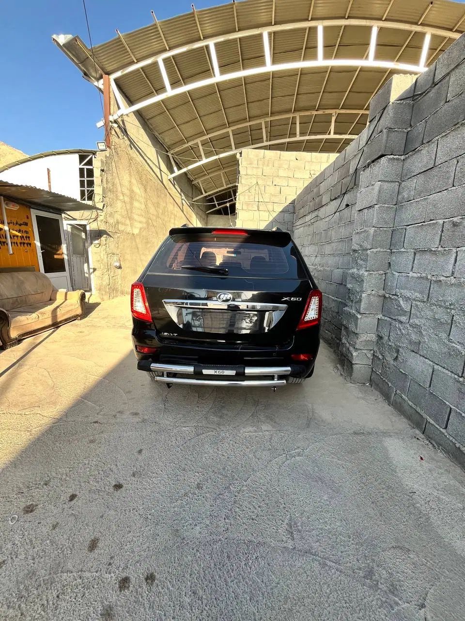 لیفان X60 دنده‌ای - 1392