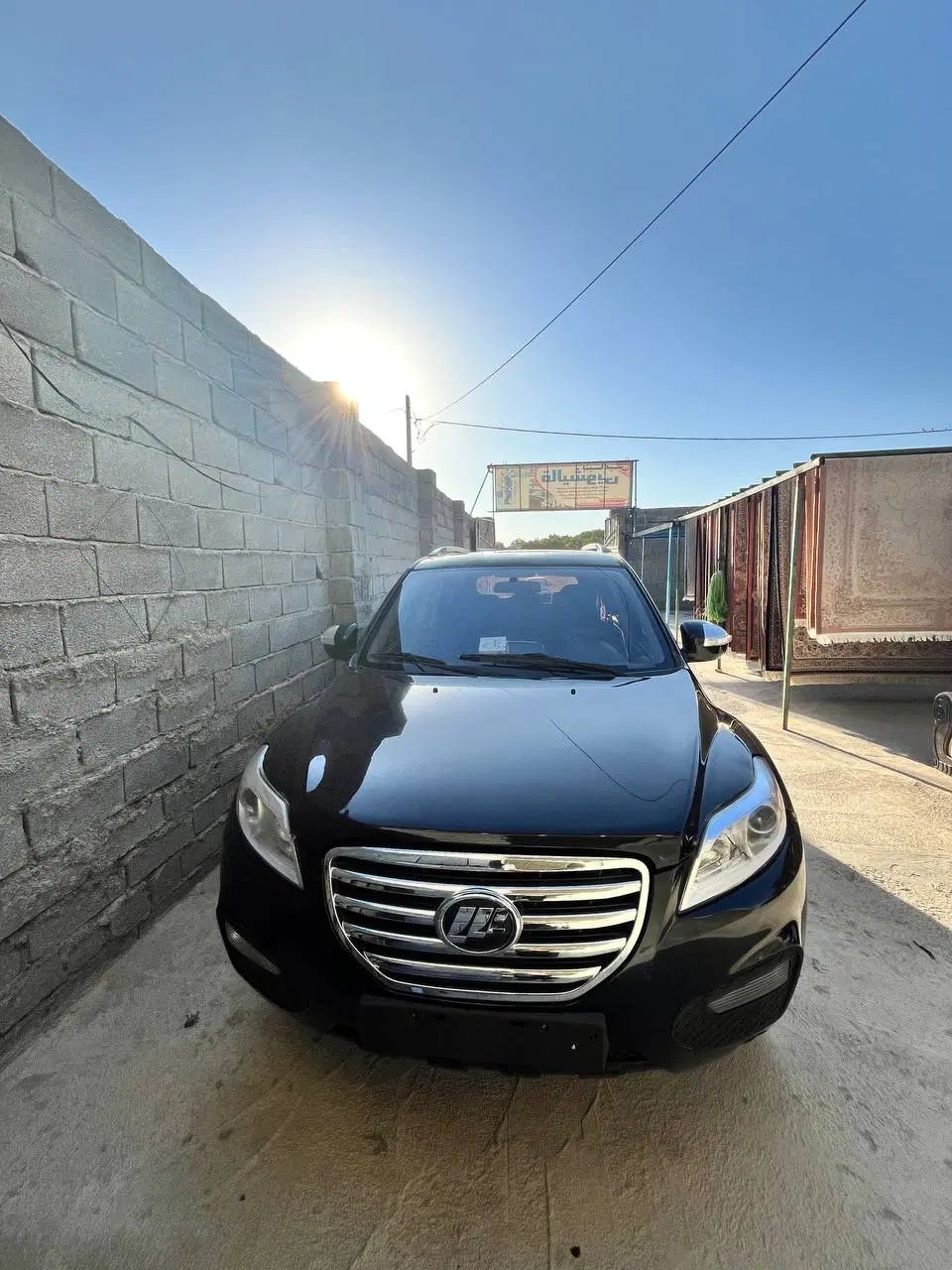 لیفان X60 دنده‌ای - 1392