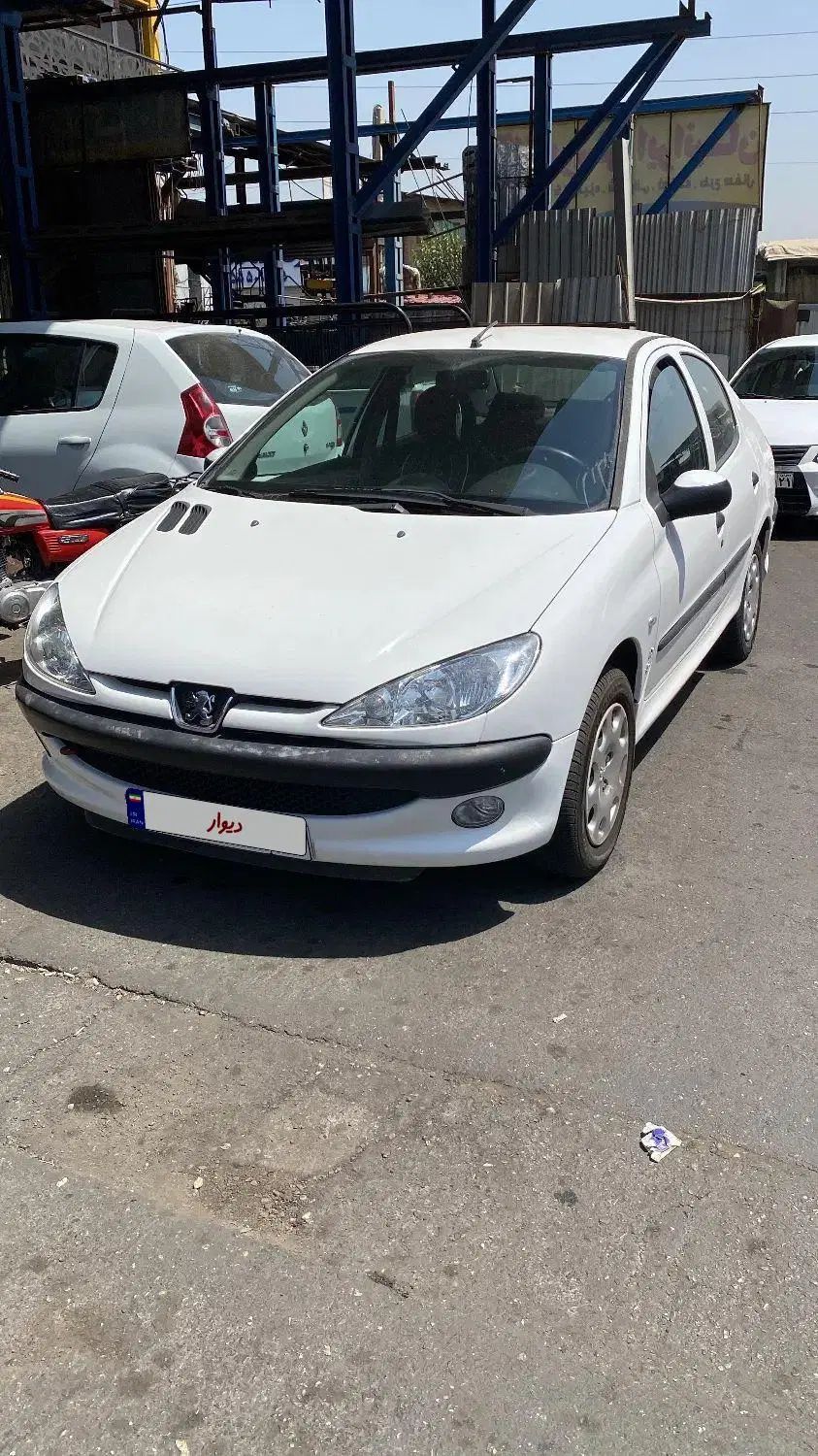 پژو ۲۰۶ صندوق دار v8 - 1394