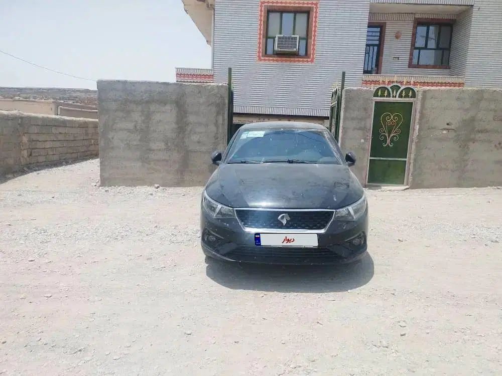 سمند سورن پلاس تاکسی دوگانه سوز - 1404