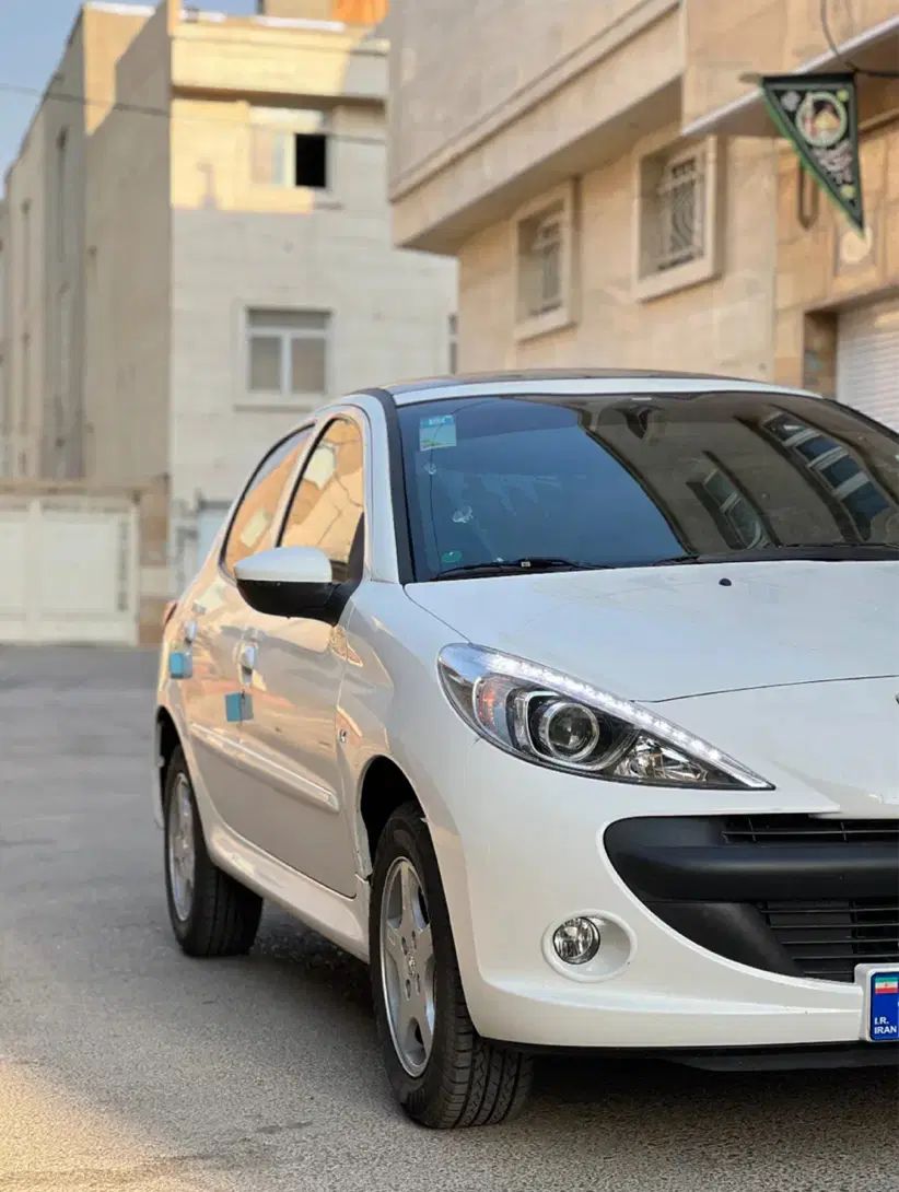 پژو 207 دنده‌ای فرمان هیدرولیک - 1404