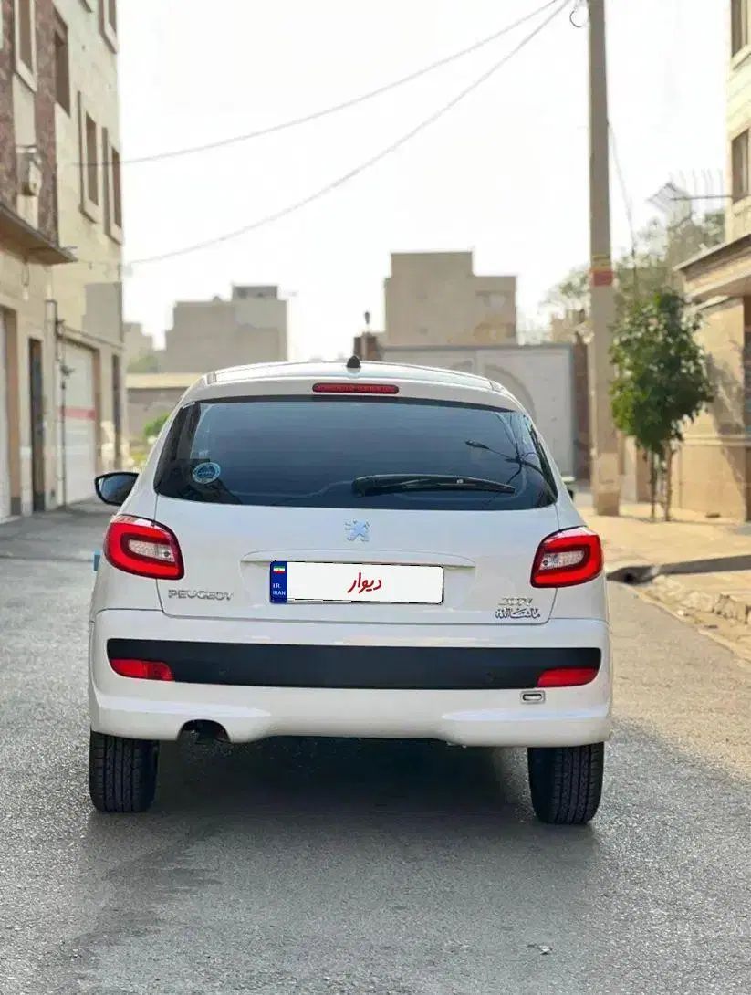 پژو 207 دنده‌ای فرمان هیدرولیک - 1404