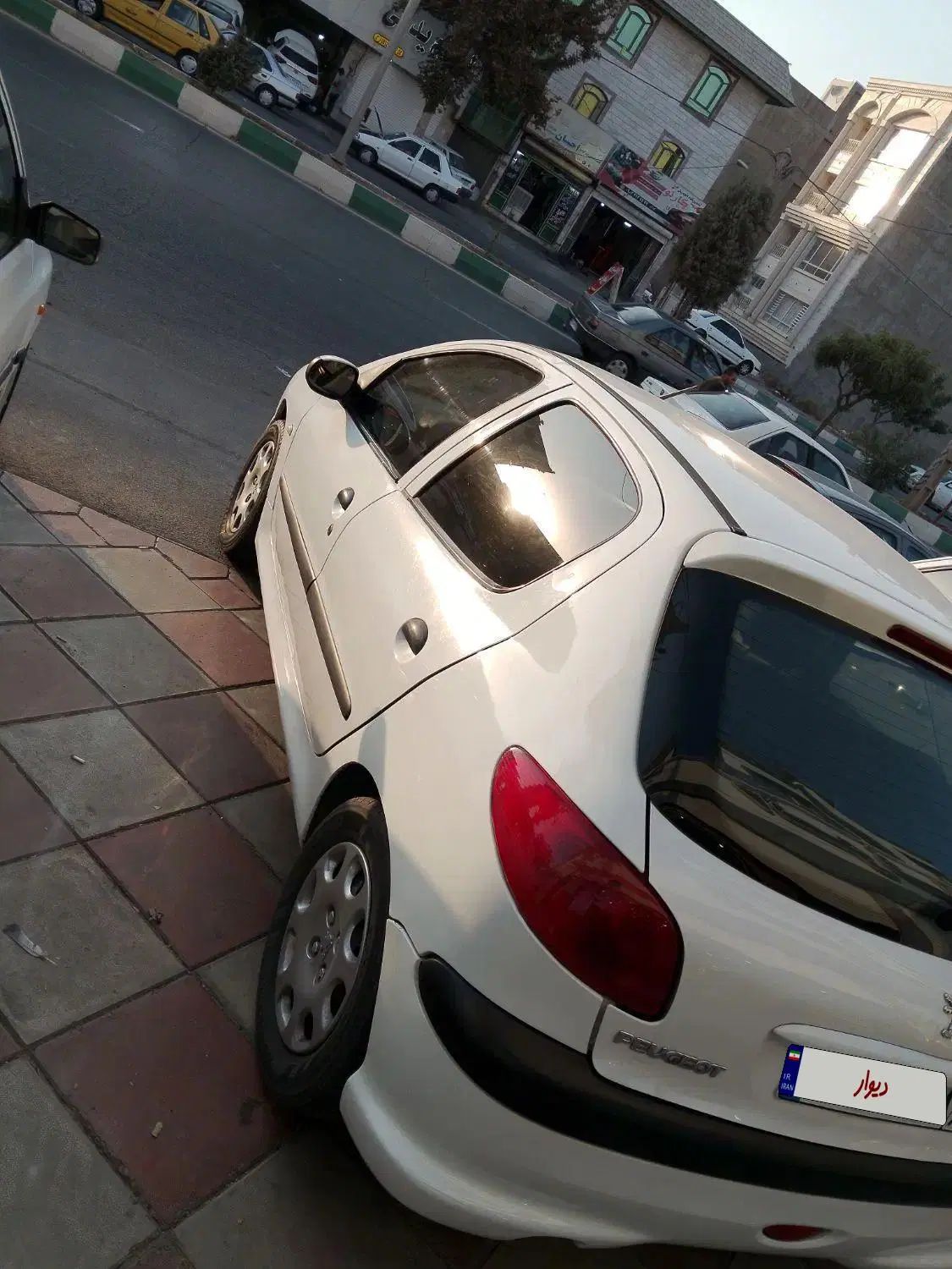 پژو 206 تیپ 2 - 1389