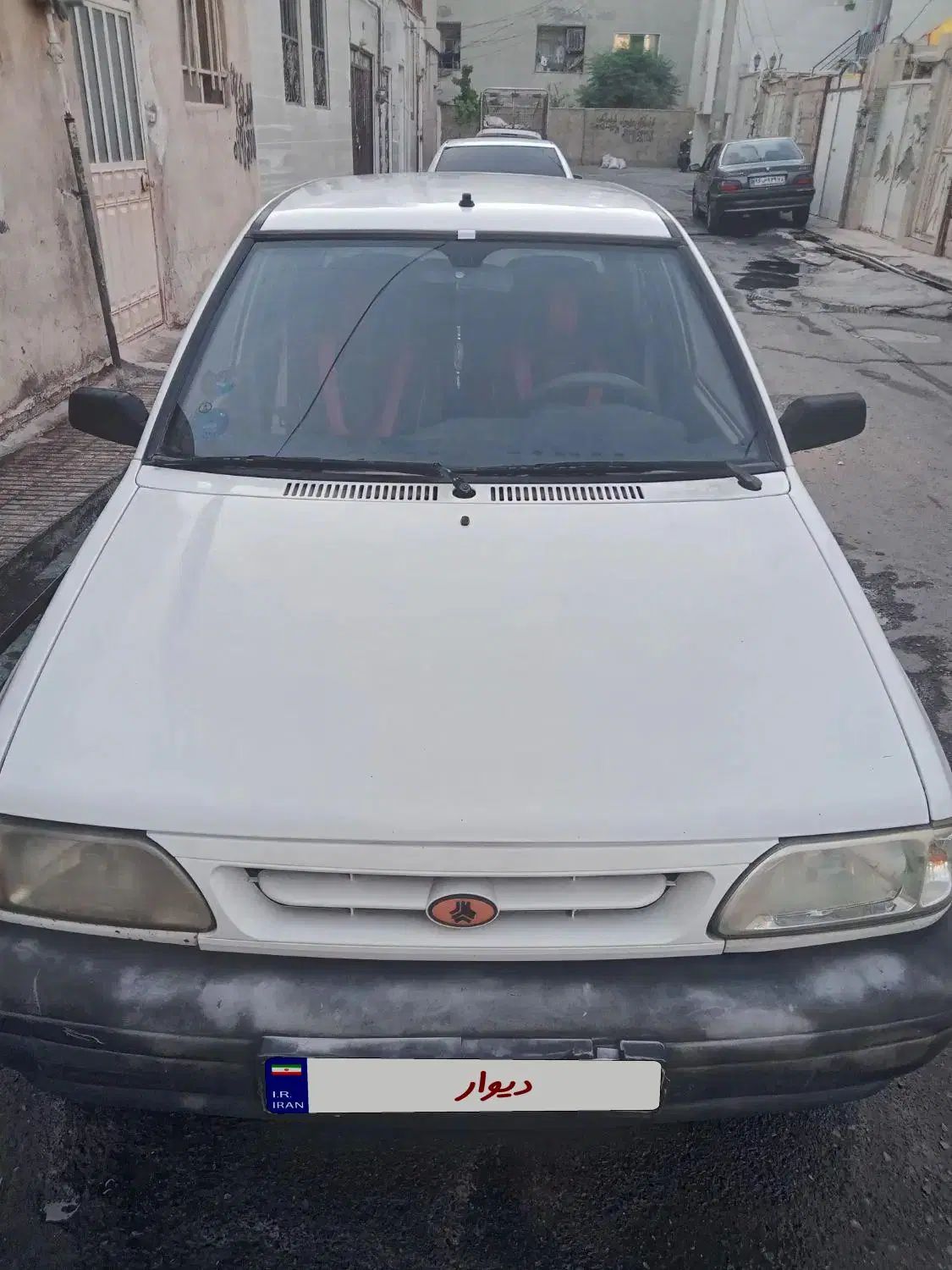 پراید صبا بنزینی - 1390