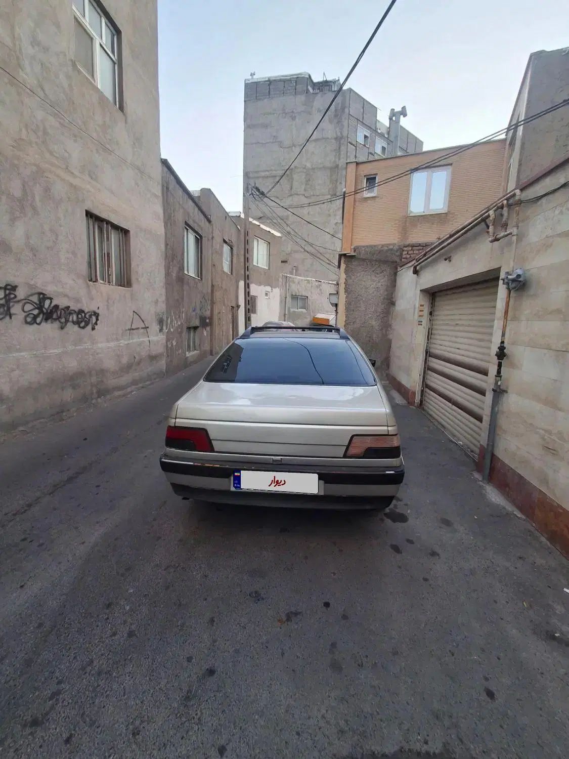پژو 405 GLX - 1386