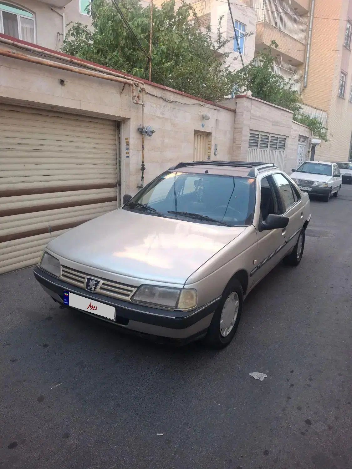 پژو 405 GLX - 1386